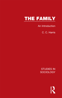 表紙画像: The Family 1st edition 9781032100241