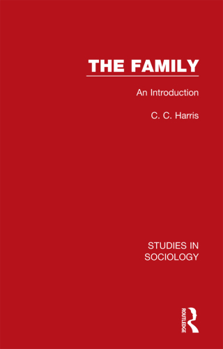 Cover image: The Family 1st edition 9781032100241