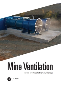 صورة الغلاف: Mine Ventilation 1st edition 9781032036793