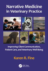Cover image: Narrative Medicine in Veterinary Practice 1st edition 9780367647612
