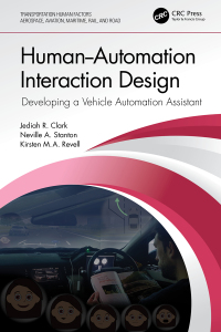 Imagen de portada: Human-Automation Interaction Design 1st edition 9781032101613