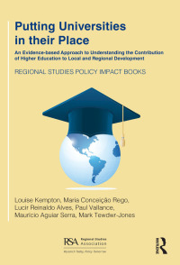 Imagen de portada: Putting Universities in their Place 1st edition 9781032055664