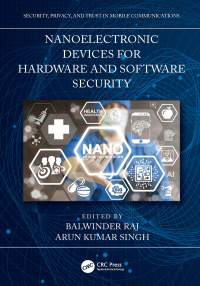 Imagen de portada: Nanoelectronic Devices for Hardware and Software Security 1st edition 9781032116952