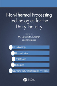 Cover image: Non-Thermal Processing Technologies for the Dairy Industry 1st edition 9780367675172