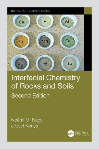 Cover image: Interfacial Chemistry of Rocks and Soils 2nd edition 9781032117256