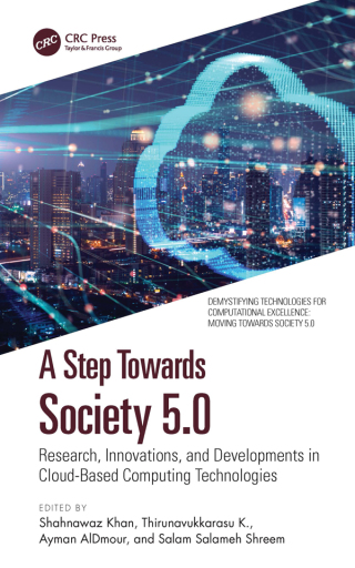 表紙画像: A Step Towards Society 5.0 1st edition 9780367685461