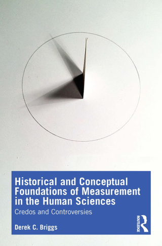 Imagen de portada: Historical and Conceptual Foundations of Measurement in the Human Sciences 1st edition 9780367225230