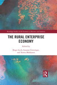 Cover image: The Rural Enterprise Economy 1st edition 9780367471873
