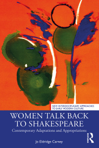 Cover image: Women Talk Back to Shakespeare 1st edition 9780367763527