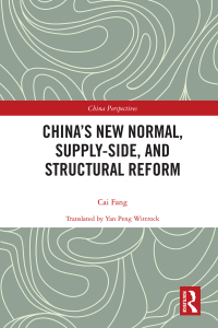 Titelbild: China’s New Normal, Supply-side, and Structural Reform 1st edition 9781032118475