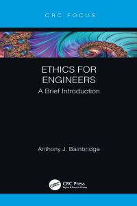 Cover image: Ethics for Engineers 1st edition 9781032077086