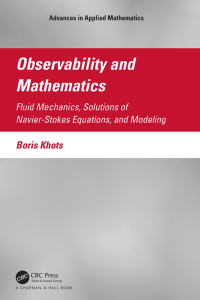 Imagen de portada: Observability and Mathematics 1st edition 9781032008134