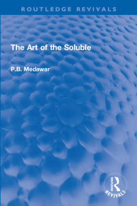Cover image: The Art of the Soluble 1st edition 9781032116815
