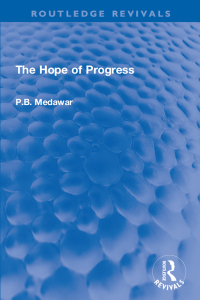 Cover image: The Hope of Progress 1st edition 9781032118079