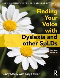 Cover image: Finding Your Voice with Dyslexia and other SpLDs 2nd edition 9781032066745