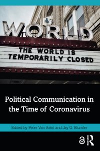 Cover image: Political Communication in the Time of Coronavirus 1st edition 9780367761851