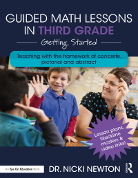 Cover image: Guided Math Lessons in Third Grade 1st edition 9780367770518