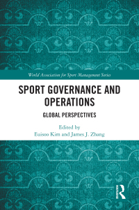 Cover image: Sport Governance and Operations 1st edition 9781032101071