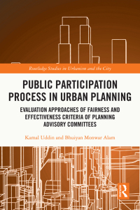 Titelbild: Public Participation Process in Urban Planning 1st edition 9780367640880