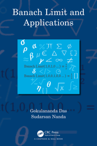 Cover image: Banach Limit and Applications 1st edition 9780367698652