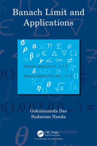 Cover image: Banach Limit and Applications 1st edition 9780367698652