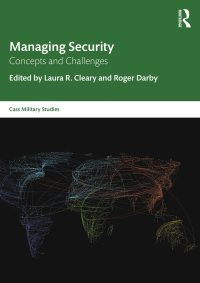 Imagen de portada: Managing Security 1st edition 9780367683511