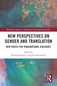 Cover image: New Perspectives on Gender and Translation 1st edition 9780367369989