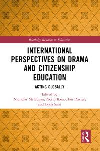 Imagen de portada: International Perspectives on Drama and Citizenship Education 1st edition 9780367524890