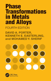 Imagen de portada: Phase Transformations in Metals and Alloys 4th edition 9780367430344