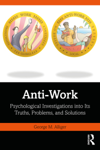Cover image: Anti-Work 1st edition 9780367758608