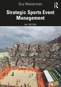 Cover image: Strategic Sports Event Management 4th edition 9780367494667