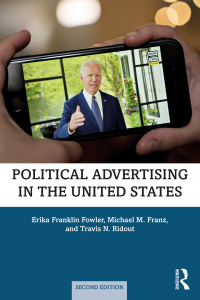Imagen de portada: Political Advertising in the United States 2nd edition 9780367761493