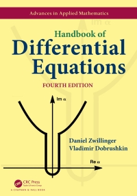 Cover image: Handbook of Differential Equations 4th edition 9780367252571