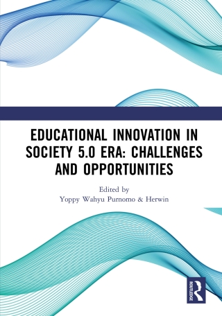 Omslagafbeelding: Educational Innovation in Society 5.0 Era: Challenges and Opportunities 1st edition 9781032053929