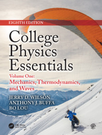 Imagen de portada: College Physics Essentials 1st edition 9781138476325