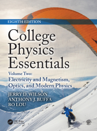 Cover image: College Physics Essentials 1st edition 9781138476080