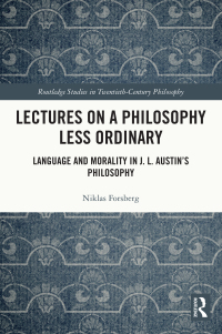 Cover image: Lectures on a Philosophy Less Ordinary 1st edition 9781032107233