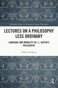 Imagen de portada: Lectures on a Philosophy Less Ordinary 1st edition 9781032107233