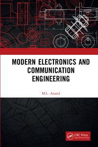 Cover image: Modern Electronics and Communication Engineering 1st edition 9781032120881