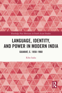 Titelbild: Language, Identity, and Power in Modern India 1st edition 9781032565514