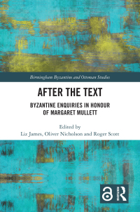 Cover image: After the Text 1st edition 9780367898861