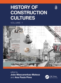 Cover image: History of Construction Cultures Volume 1 1st edition 9781032002668