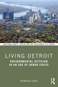 Cover image: Living Detroit 1st edition 9780367334437