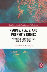 Titelbild: People, Place and Property Rights 1st edition 9780367559939
