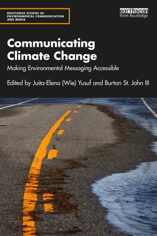 Cover image: Communicating Climate Change 1st edition 9780367479527