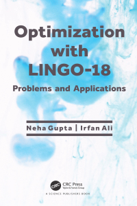 Imagen de portada: Optimization with LINGO-18 1st edition 9780367501235