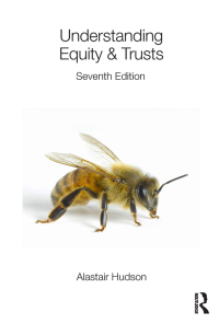 表紙画像: Understanding Equity & Trusts 7th edition 9781138506251