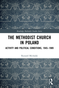 Imagen de portada: The Methodist Church in Poland 1st edition 9781032034652