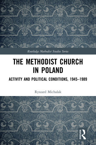 Cover image: The Methodist Church in Poland 1st edition 9781032034652