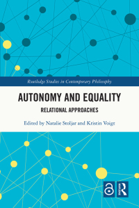 Cover image: Autonomy and Equality 1st edition 9781032122878